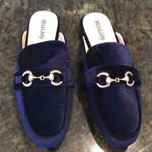 Suede mules MilaLady